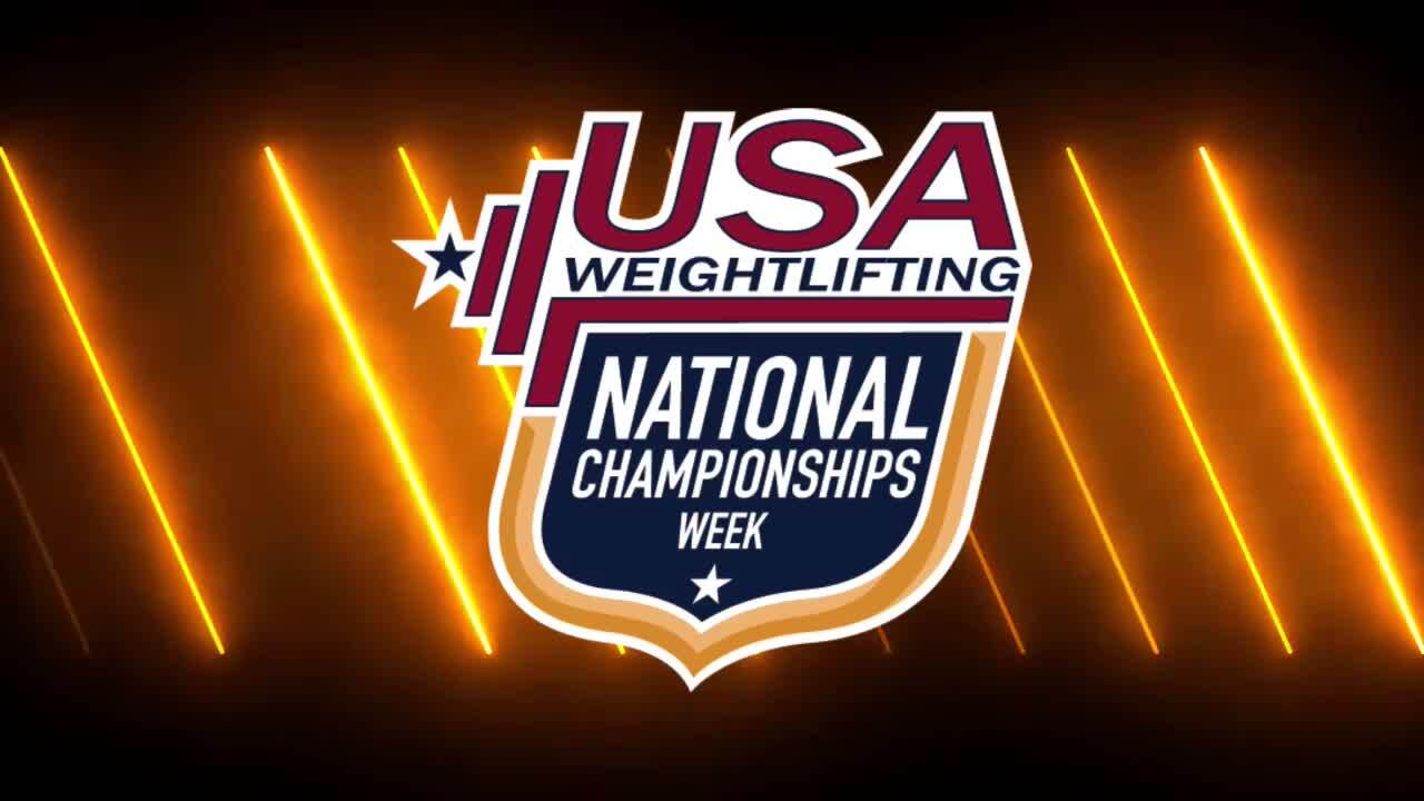 21NJC Session 13 Red M 96KG B