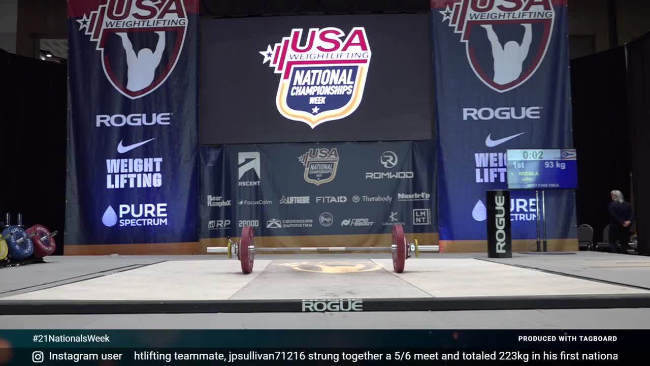 21NJC 21NU25C Session 9 White M 73kg A