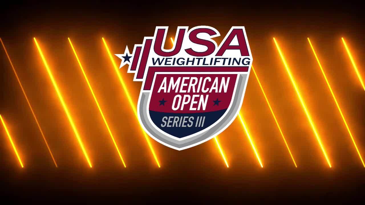 USA Weightlifting - AO3 Mock Meet