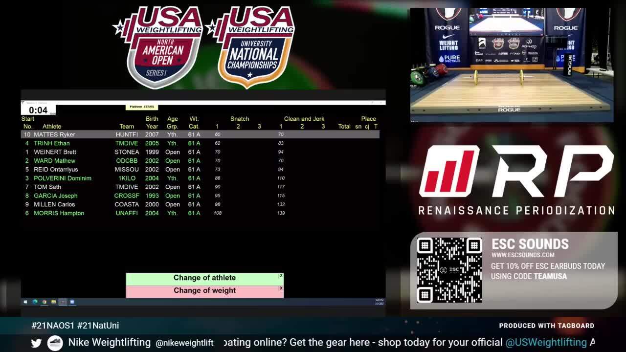 21 NAOS1 NUC M 61kg A