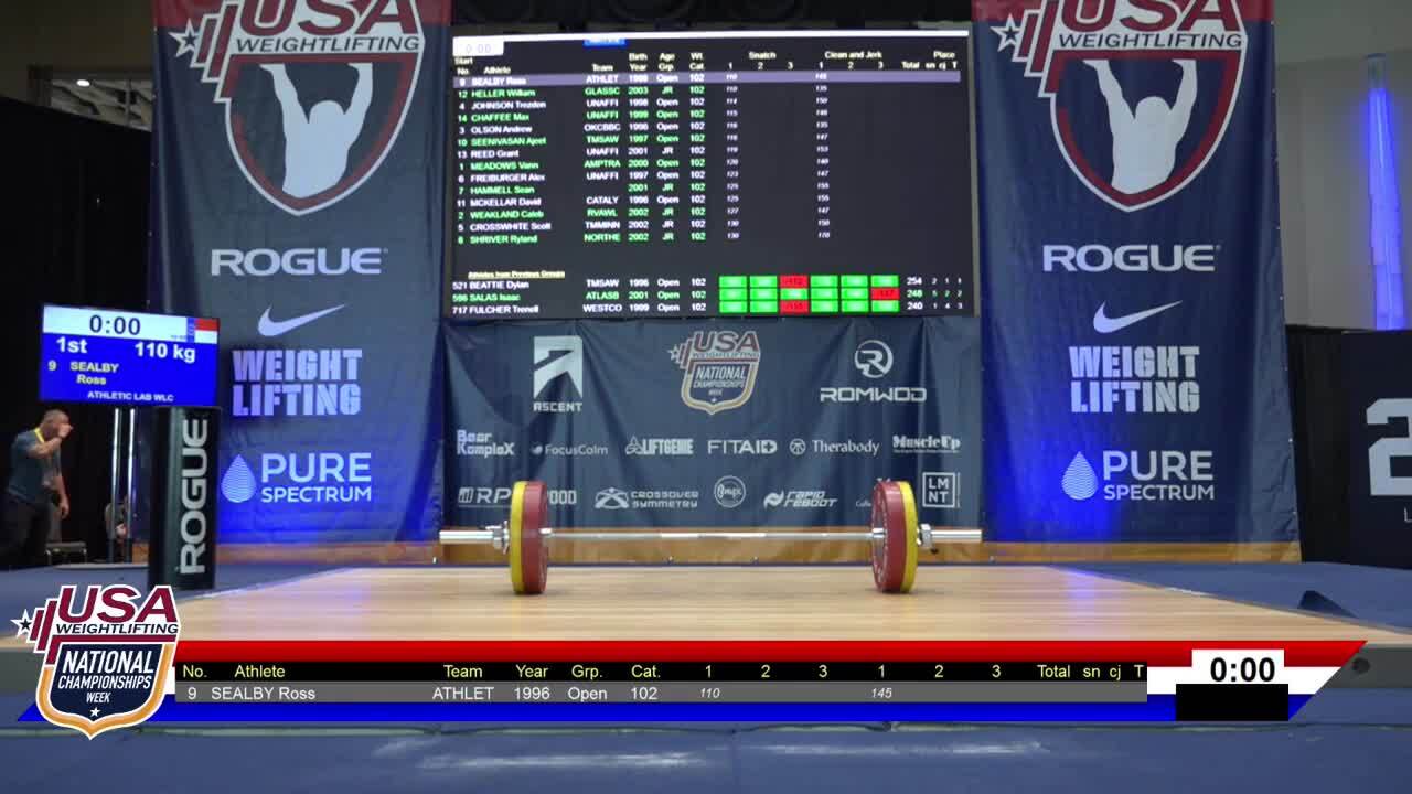 21NJC Session 16 Blue M 102kg A