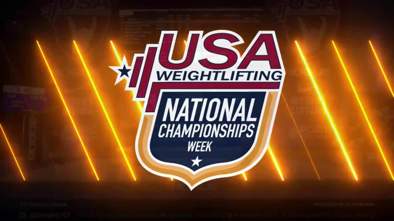 21 Nationals Session 11 Blue M 102kg A