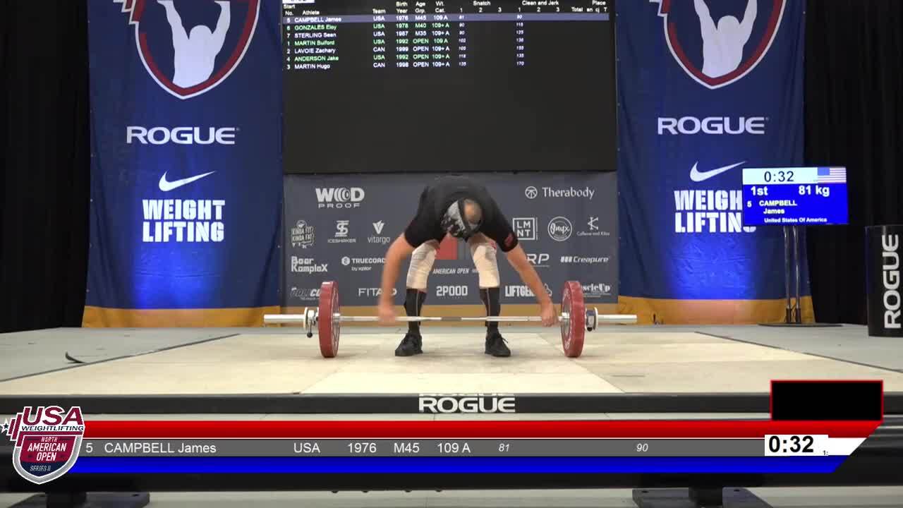 22NAOS2 Men's 109kg/+109kg A