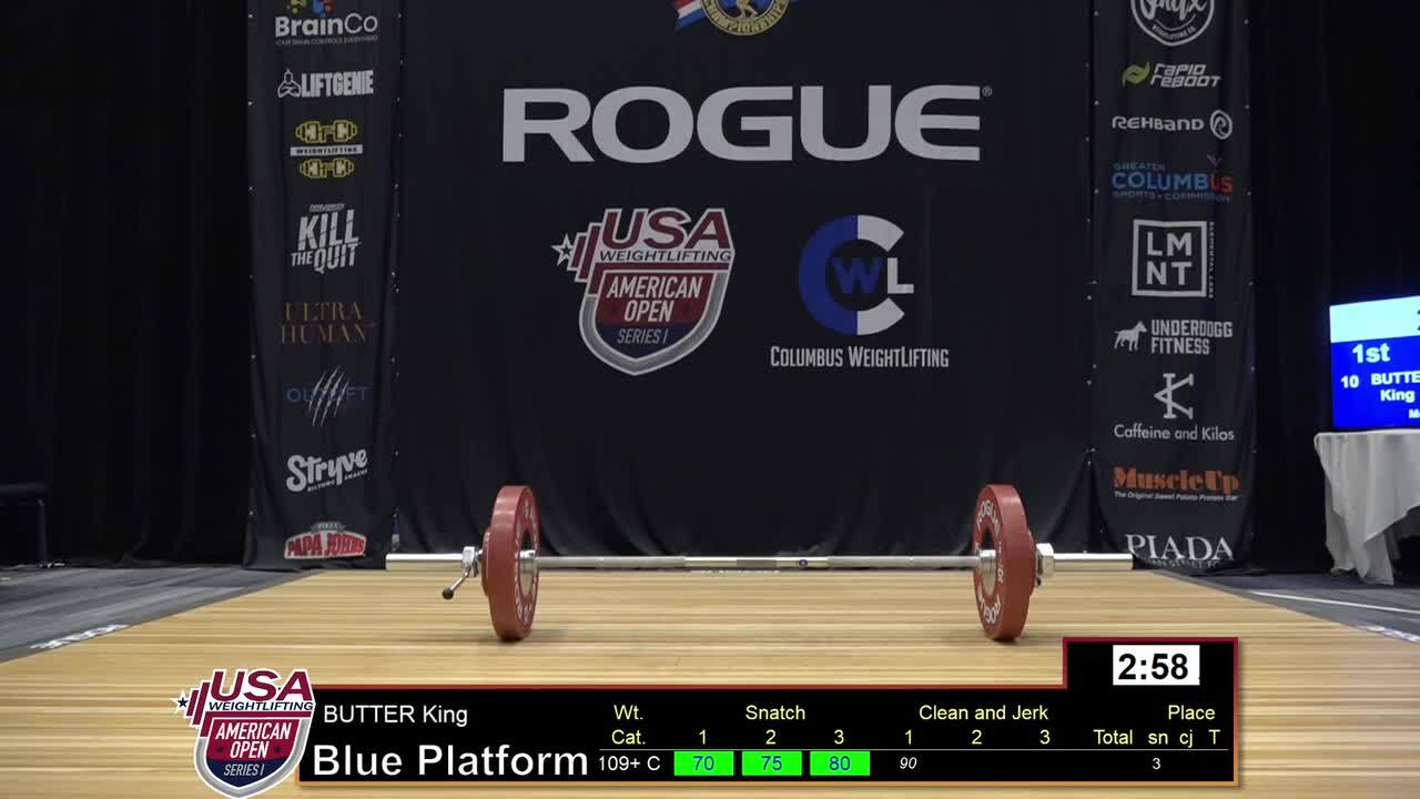 BluePlatform - 08 March 2020 - 109+ C Male