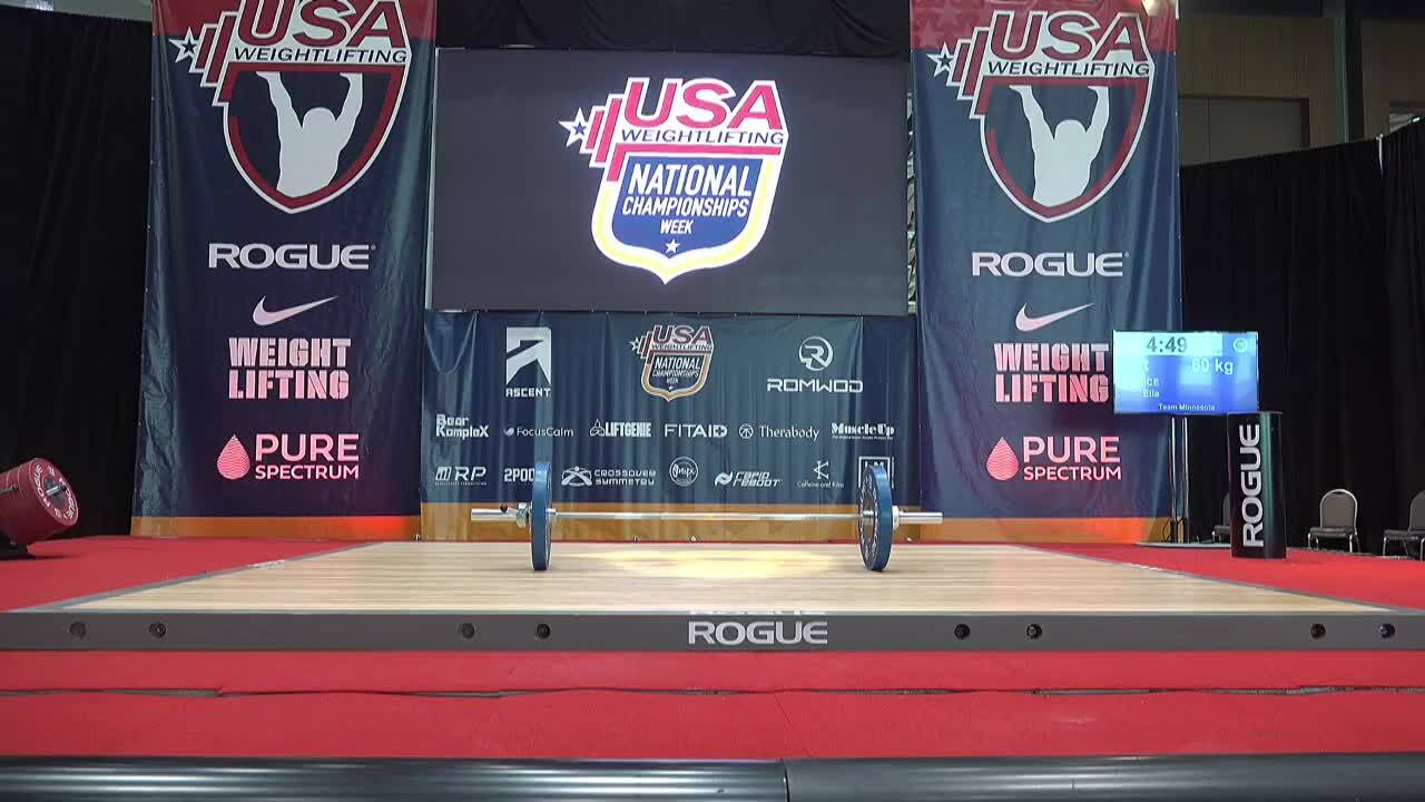 21NJC Session 17 Red Platform F 87kg A