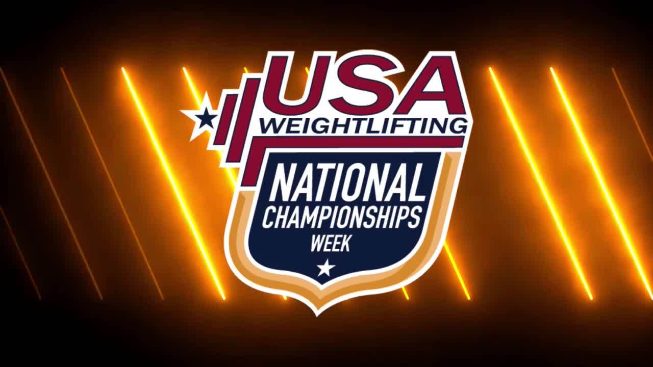 21NJC 21NU25C Session 9 Blue F 64kg A