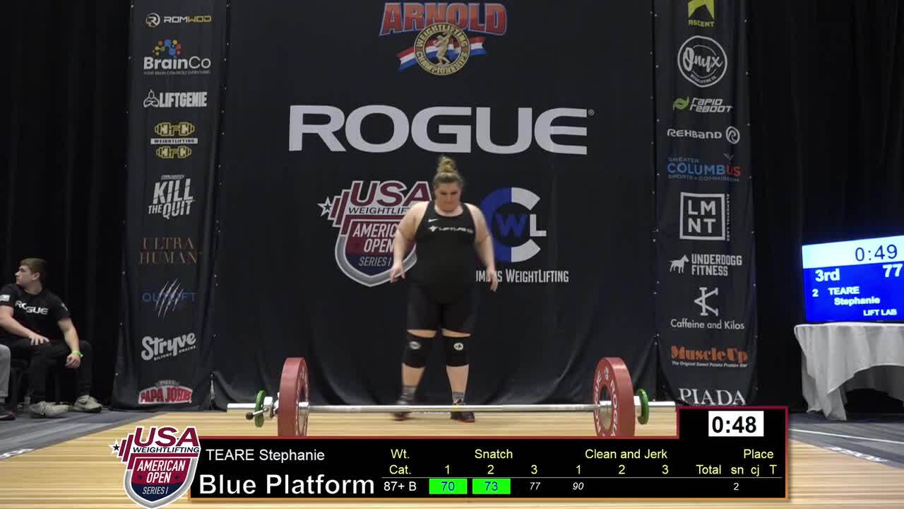 F +87kg B