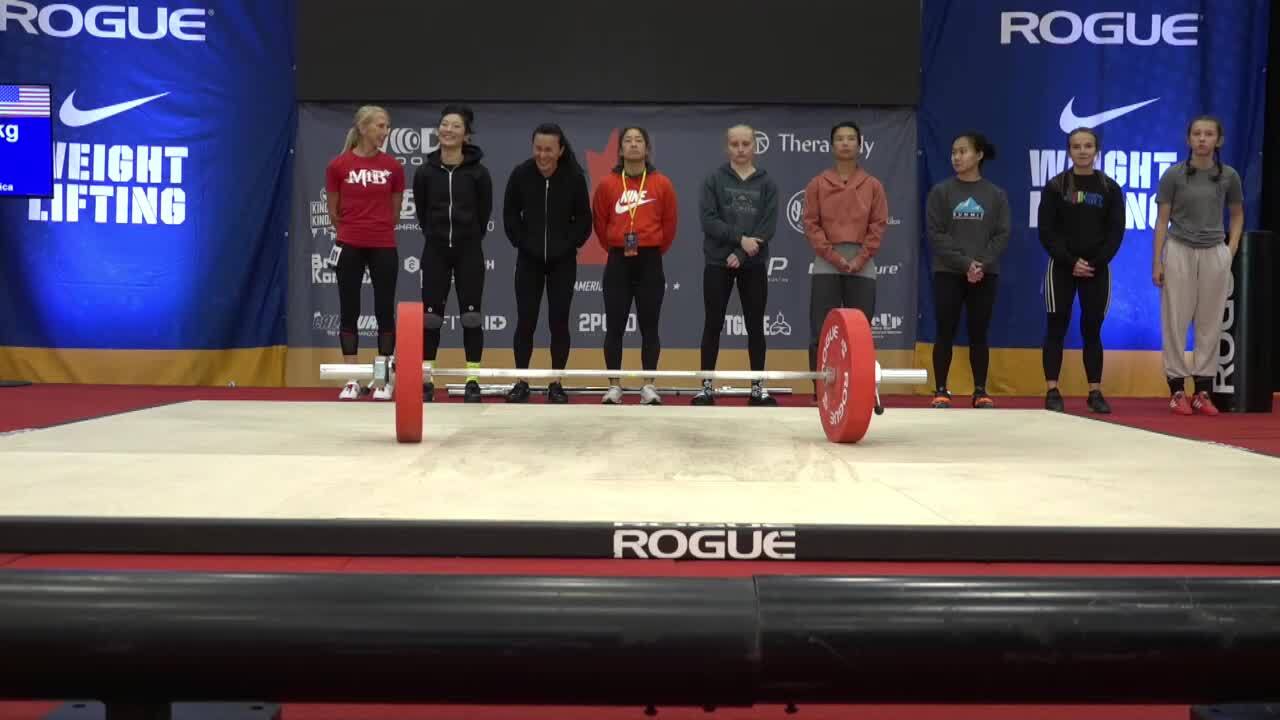 22NAOS2 Women's 55kg B