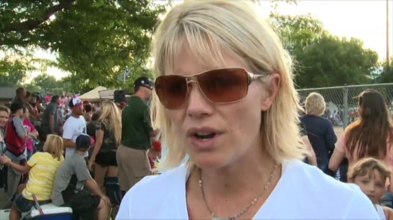 Wounded Warrior Amputee Softball Team.VOB