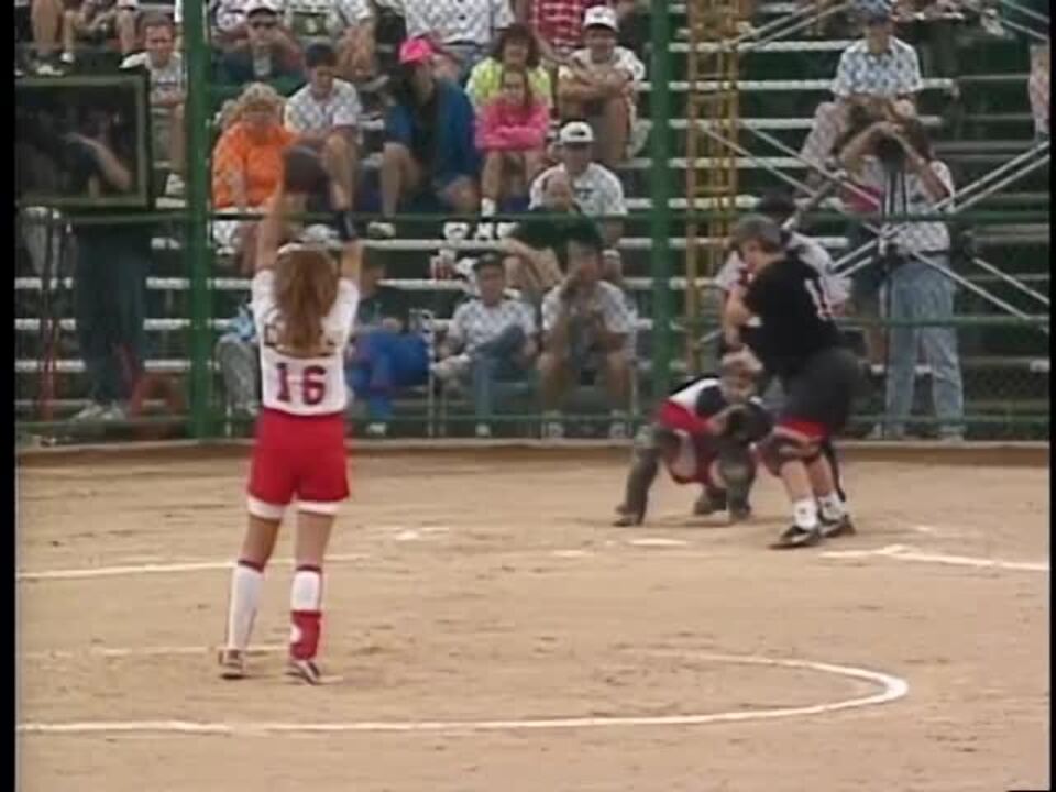 1994 Women's Major Fast Pitch Championship Highlights.VOB