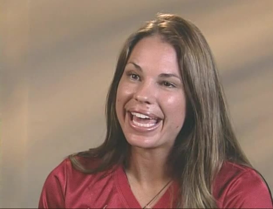 2008 Jessica Mendoza Interview.VOB