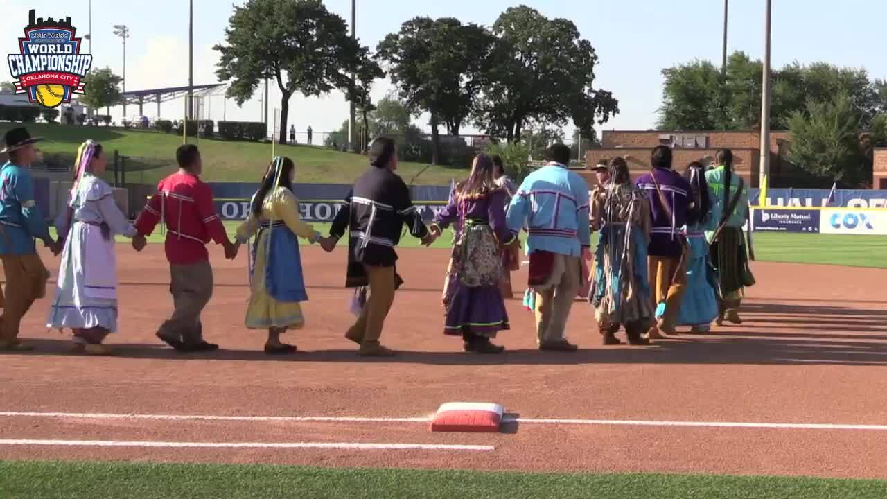 WBSC JWWC Opening Ceremony