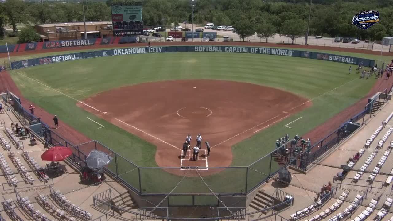 18 GOLD | July 25 | 12 pm OGE Energy | Championship | Hotshots Dumezich vs Thunderbolts