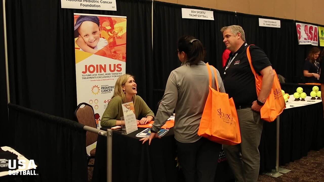 USA Softball Tradeshow