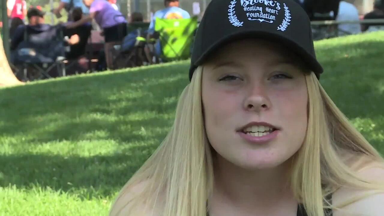 Brooke Saunders: Heart of a Lion