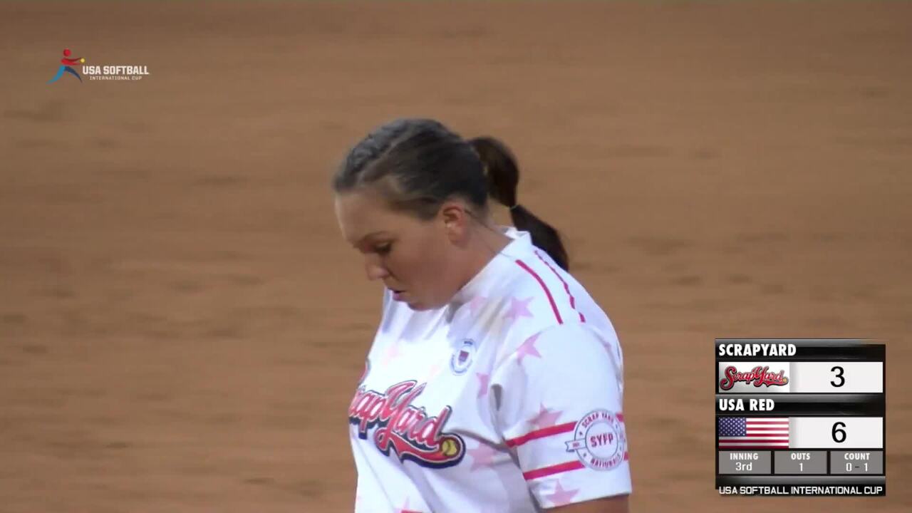 USA Softball International Cup - USA Red vs Scrap Yard