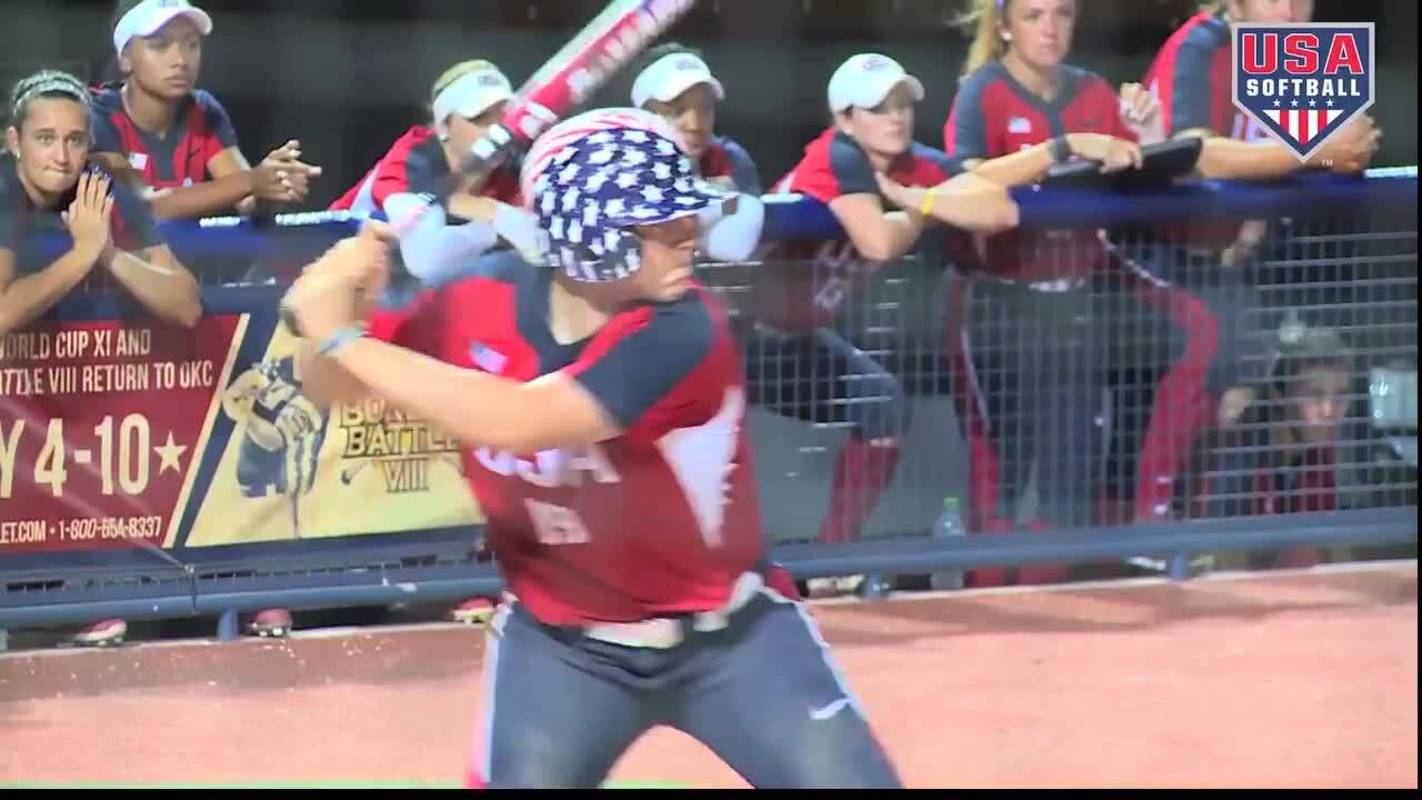 Amanda Chidester - Softball in the Olympics