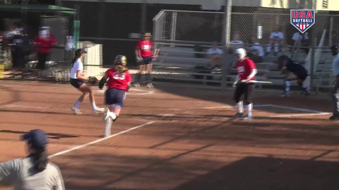 Day 3 of the 2017 Women's National Team Selection Camp