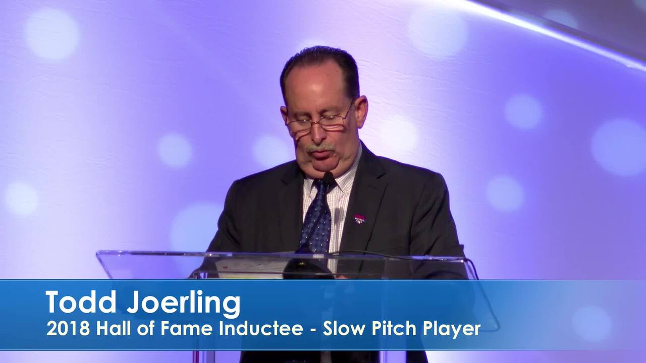 38th Annual Hall of Fame Induction Ceremonies