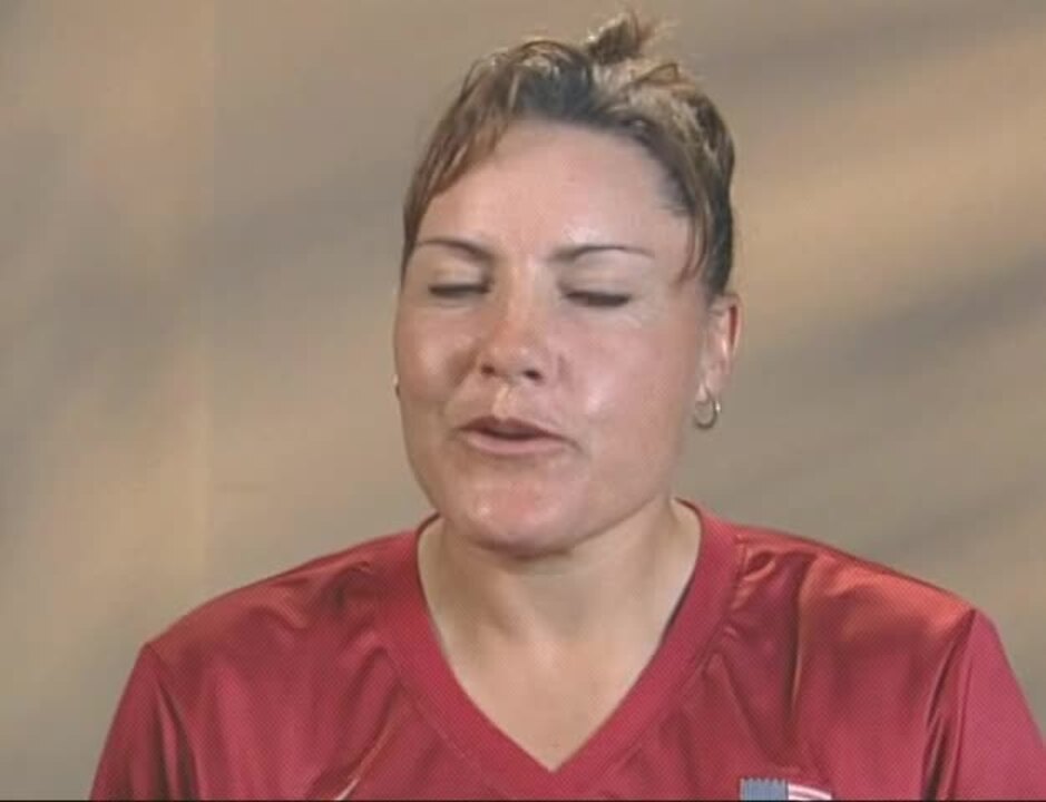 Lisa Fernandez Interview.VOB