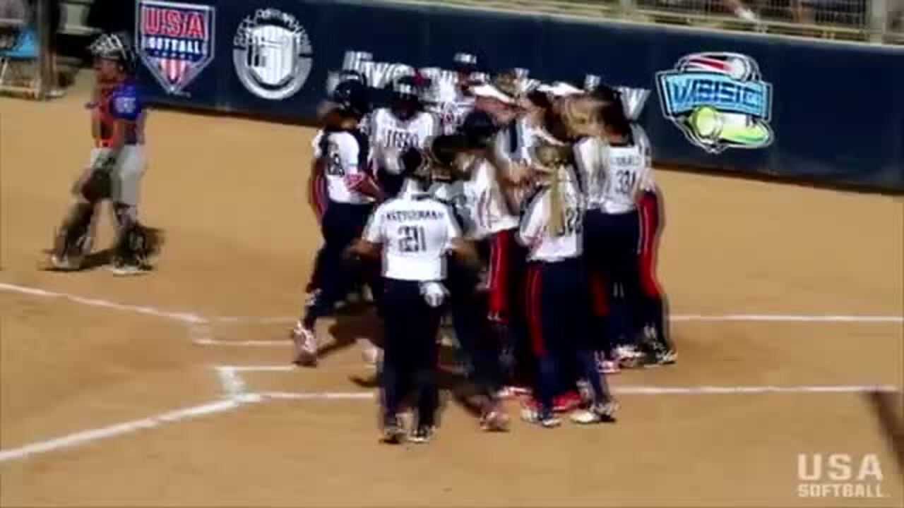 2018 USA Softball International Cup - Day Three recap