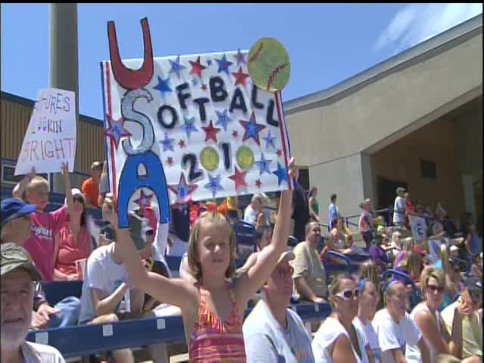 Jennie Finch Farewell.VOB