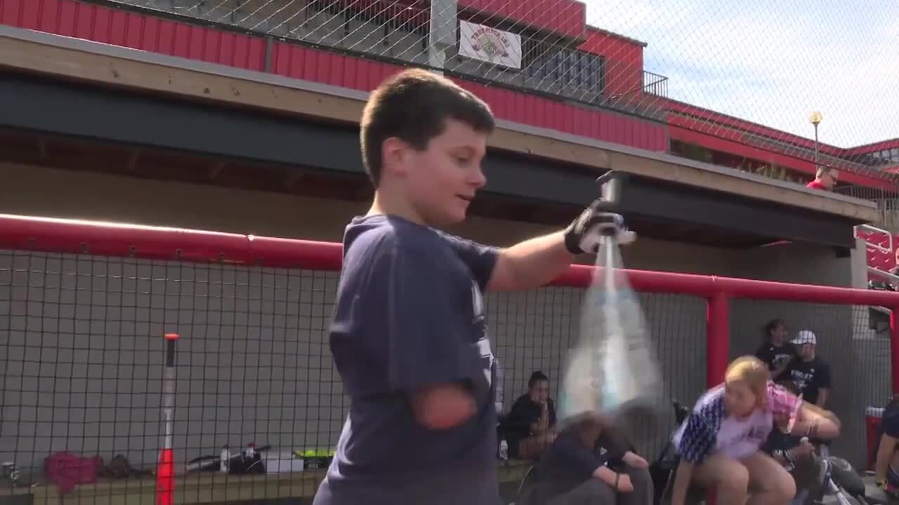 Wounded Warriors Softball Amputee Alumni Kids Camp