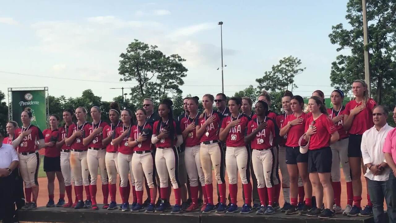Pan American Championship National Anthem
