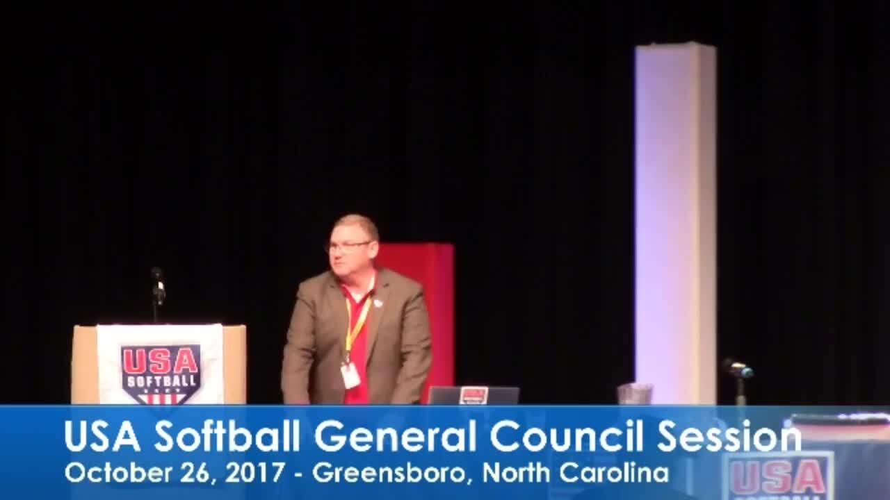 2017 USA Softball Annual Meeting Closing Session