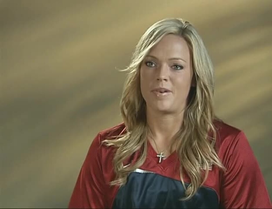 2008 Jennie Finch Interview.VOB