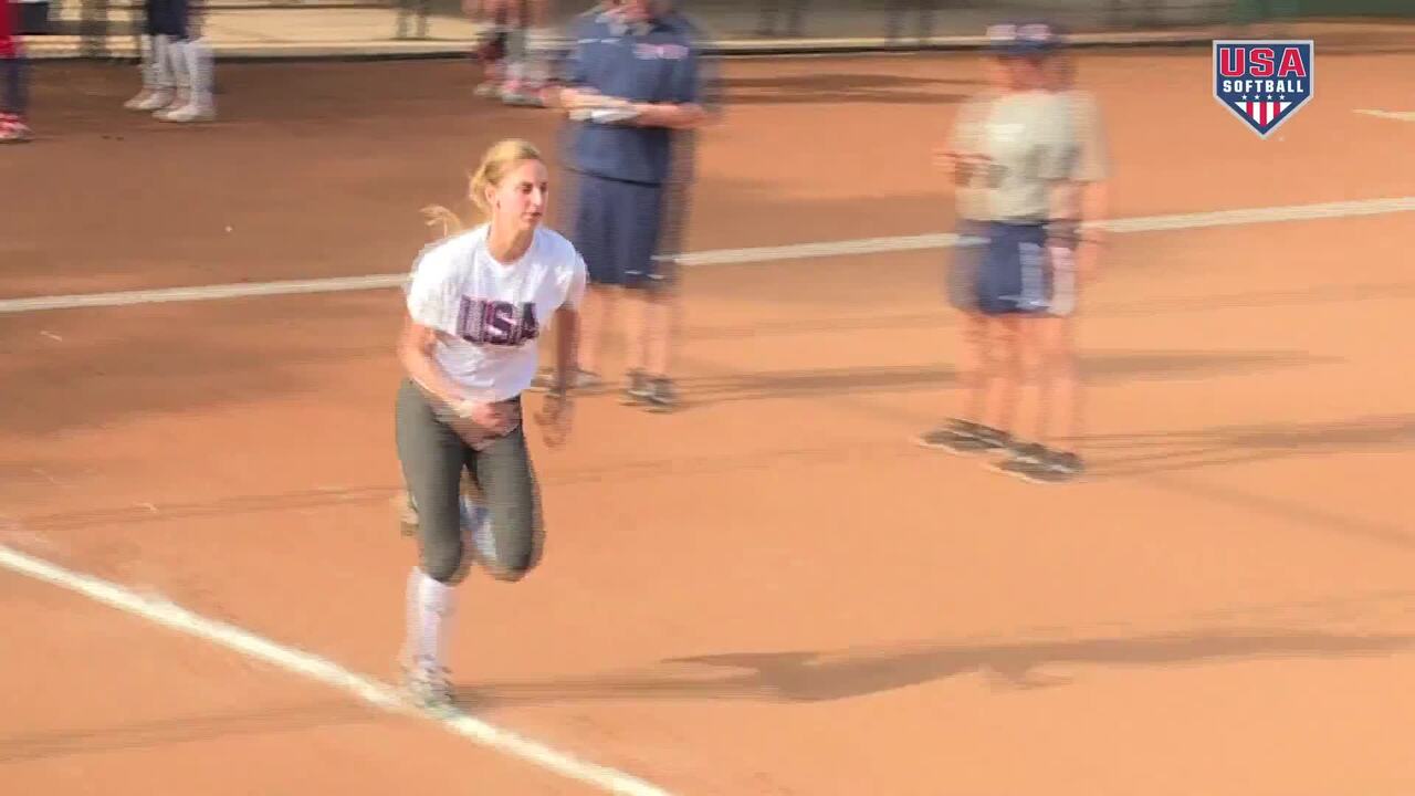 Day 1 of the 2017 Women's National Team Selection Camp