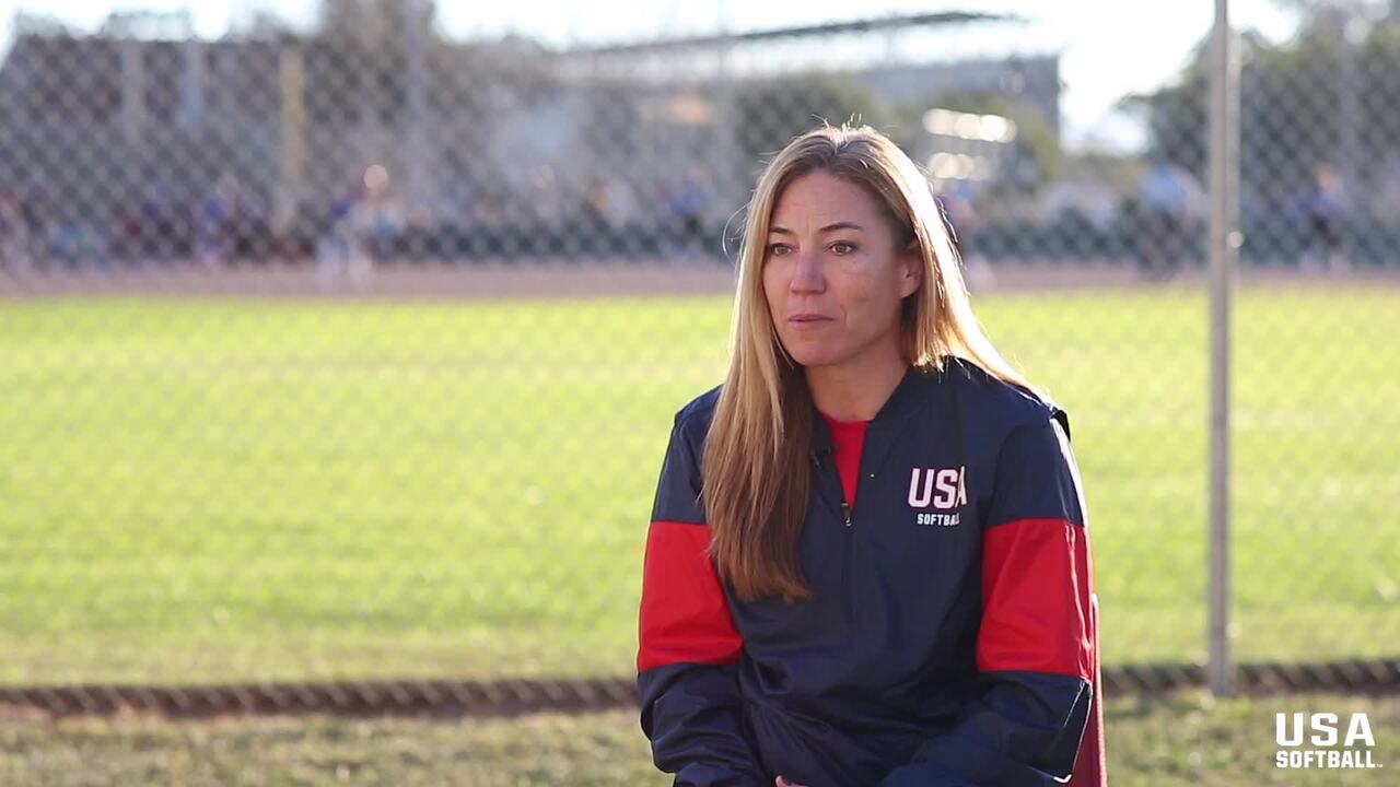 Heather Tarr on her time with USA Softball.