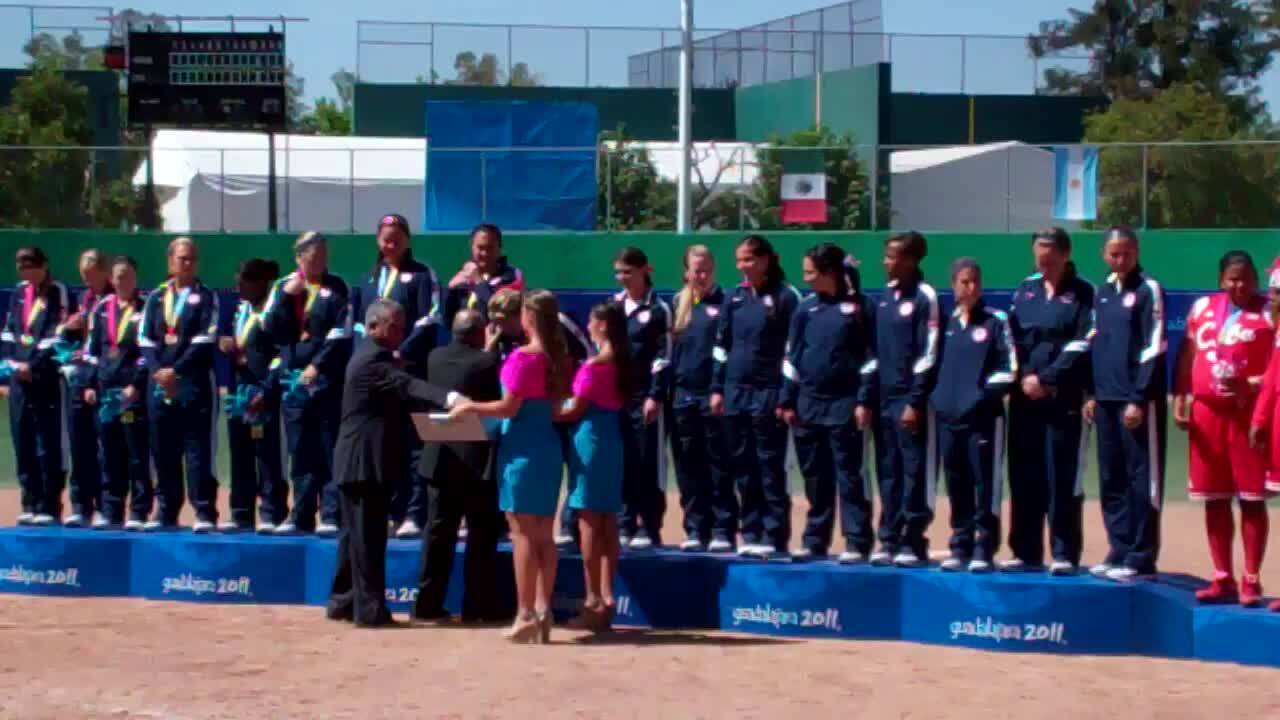 2011 Pan American Games Medal Presentation.MP4