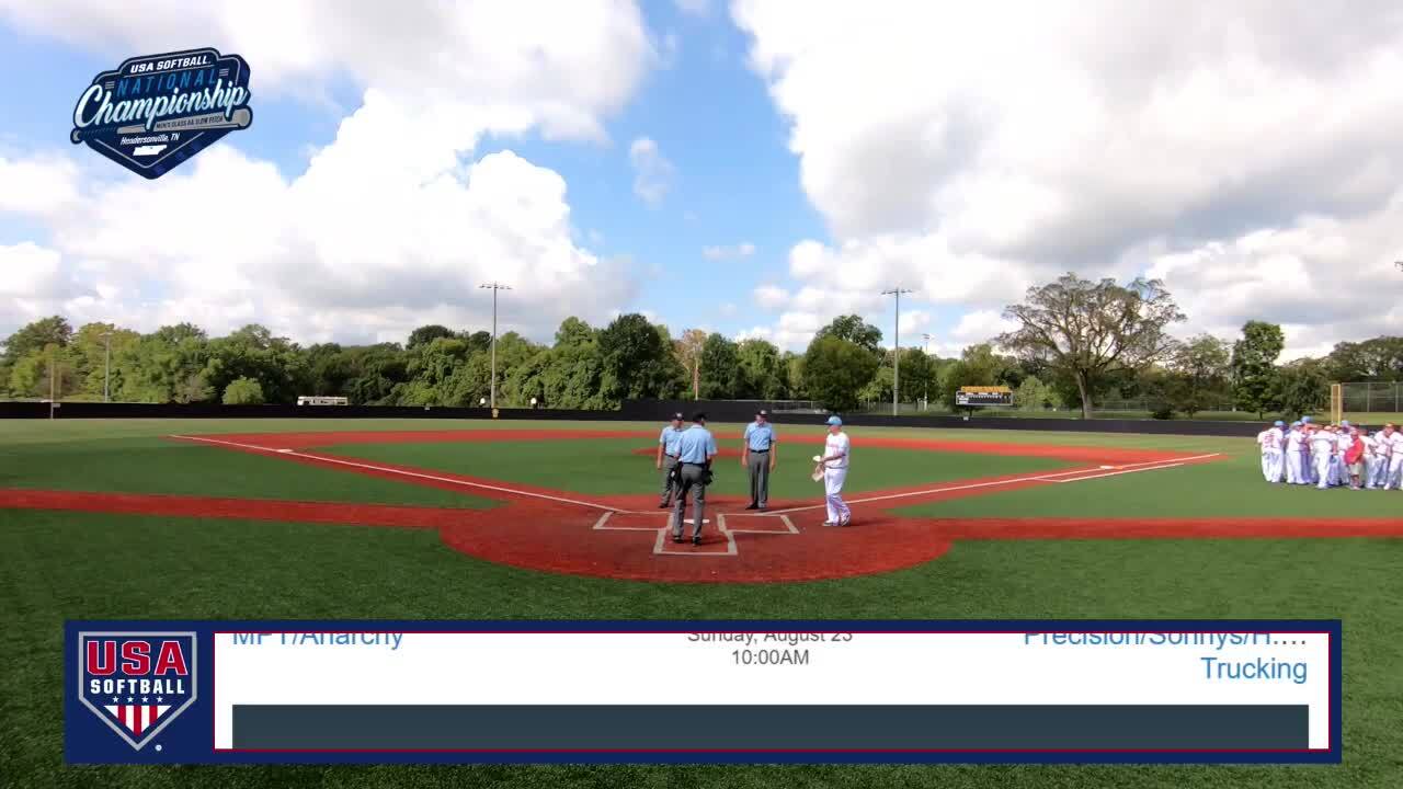 August 23 | Men's AA | Championship Game | MPT/Anarchy vs Precision