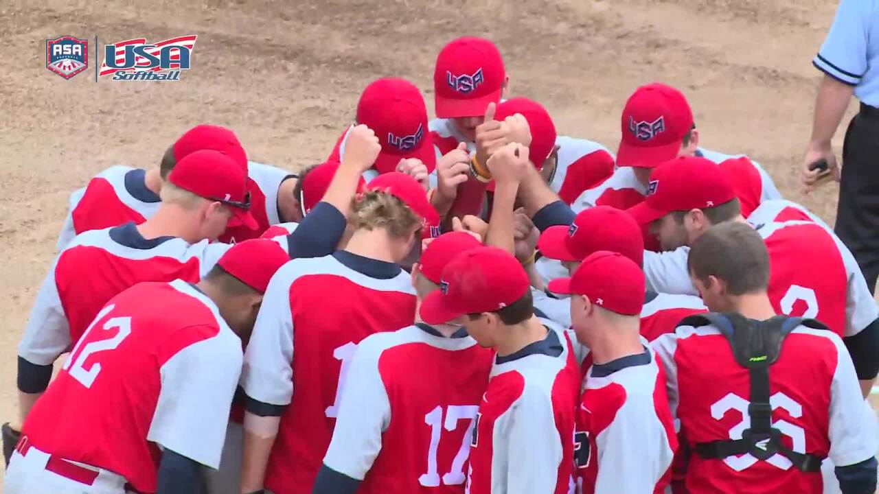 2016 USA Softball Junior Men's National Team - Bryce DuCharme