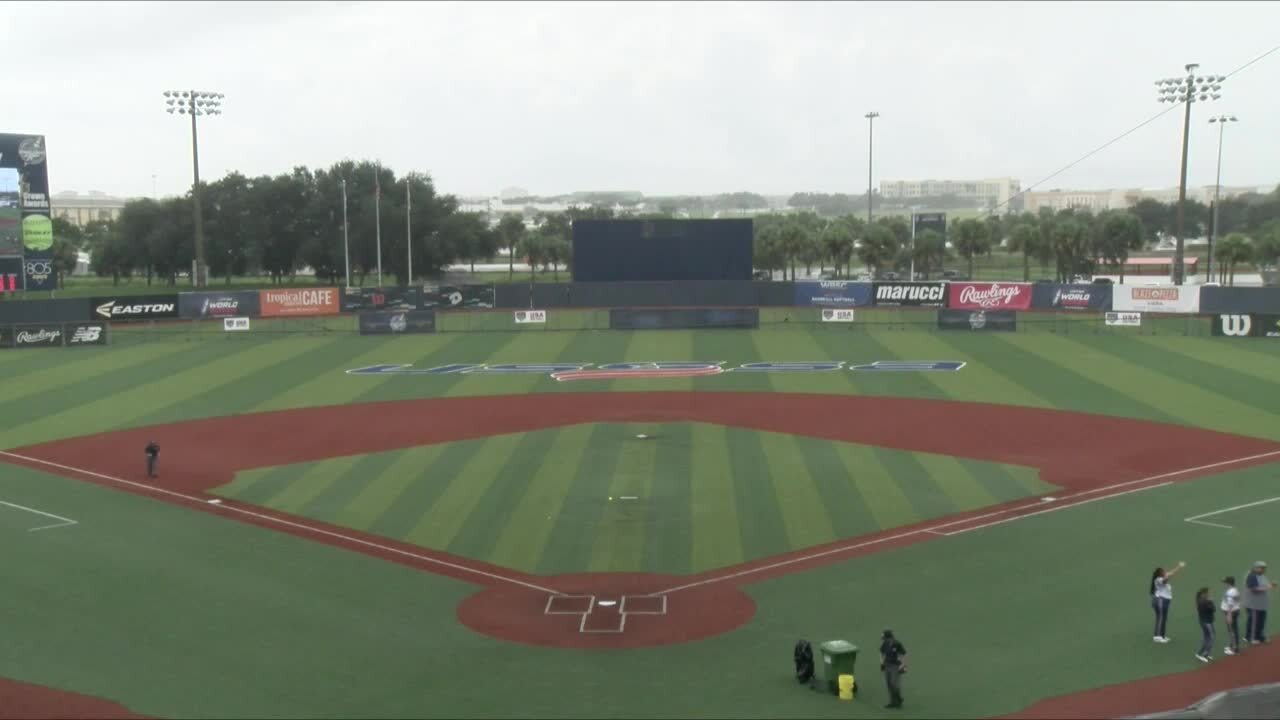 2020 Women's Slow Pitch Showdown | USA WSPNT vs USA Women's Futures