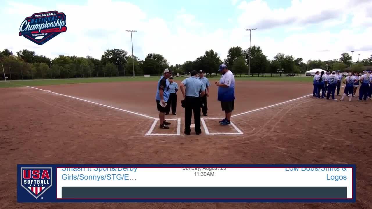 August 23 | Women's Open | Championship Game | Smash it Sports vs Low Bobs