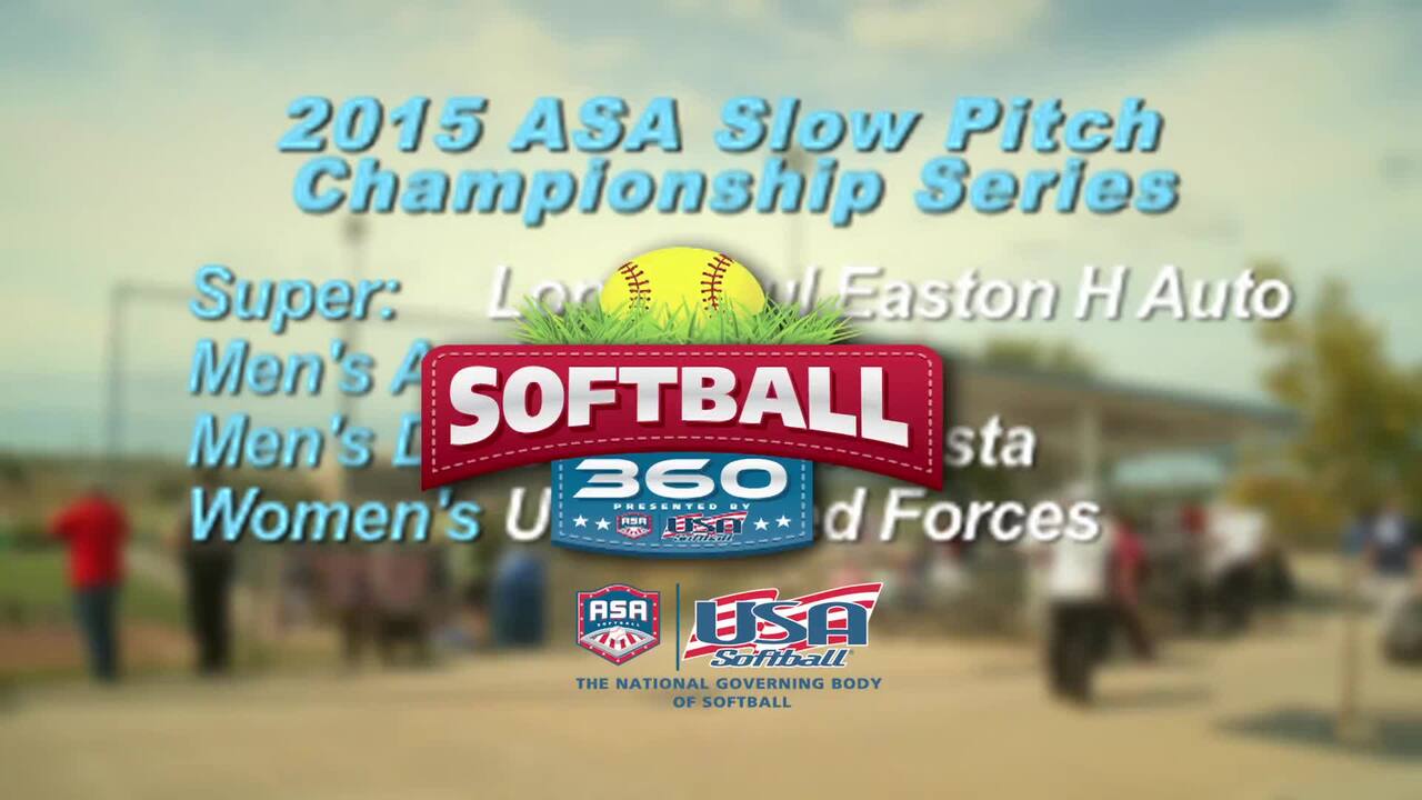 Softball 360 2015 - Episode 13