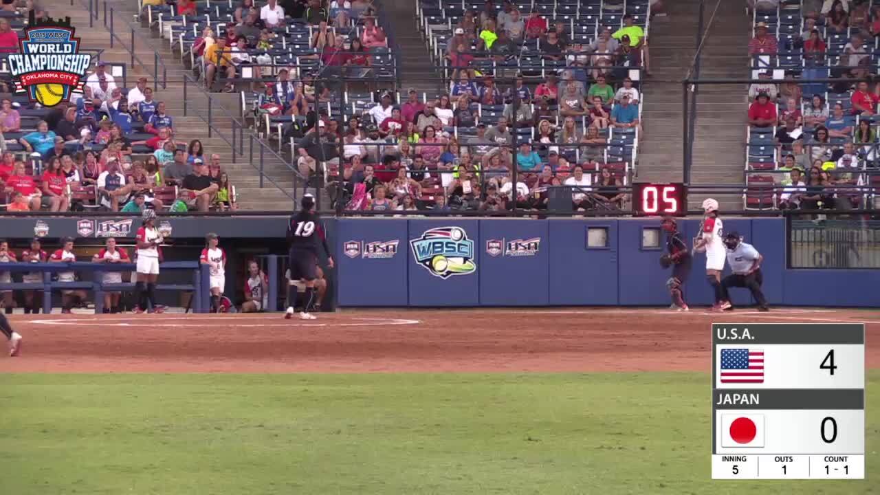 WBSC JWWC - Gold Medal Game