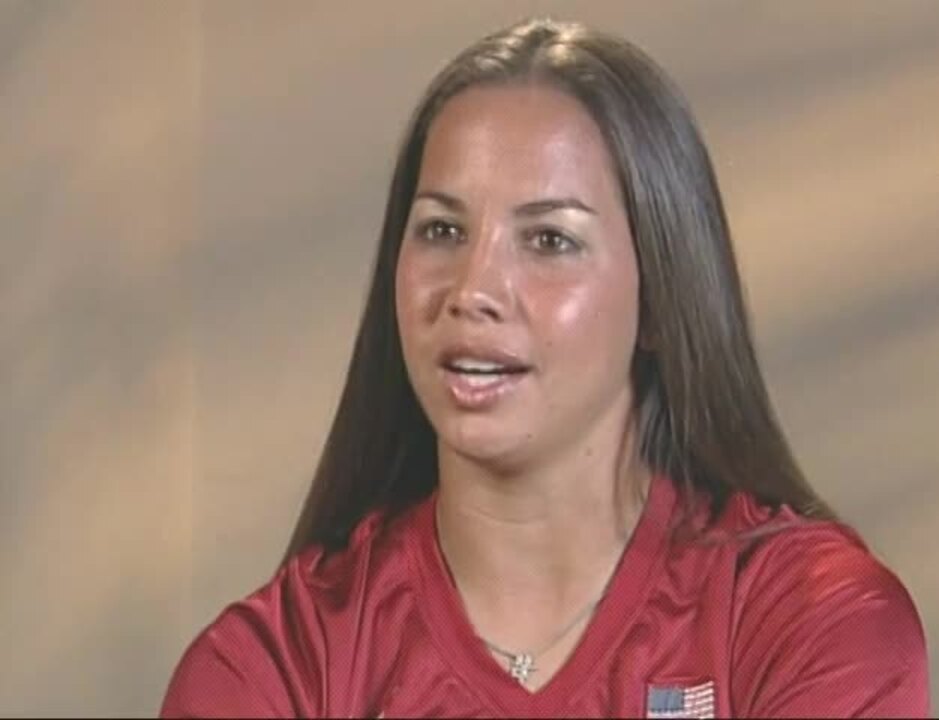 2008 Cat Osterman Interview.VOB