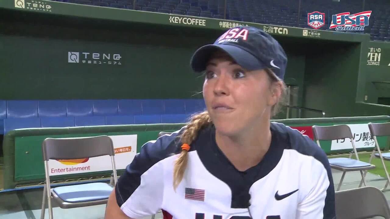 Team USA prepares for USA vs Japan All Star Series