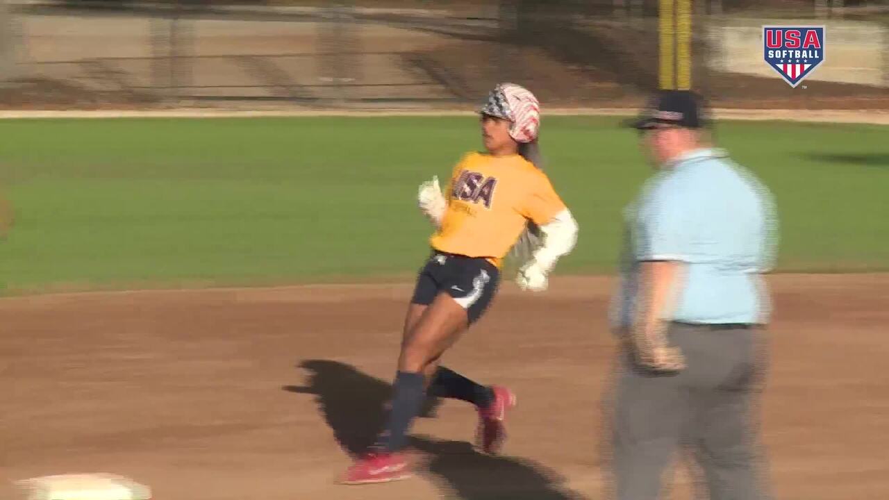 Day 2 of the 2017 Women's National Team Selection Camp