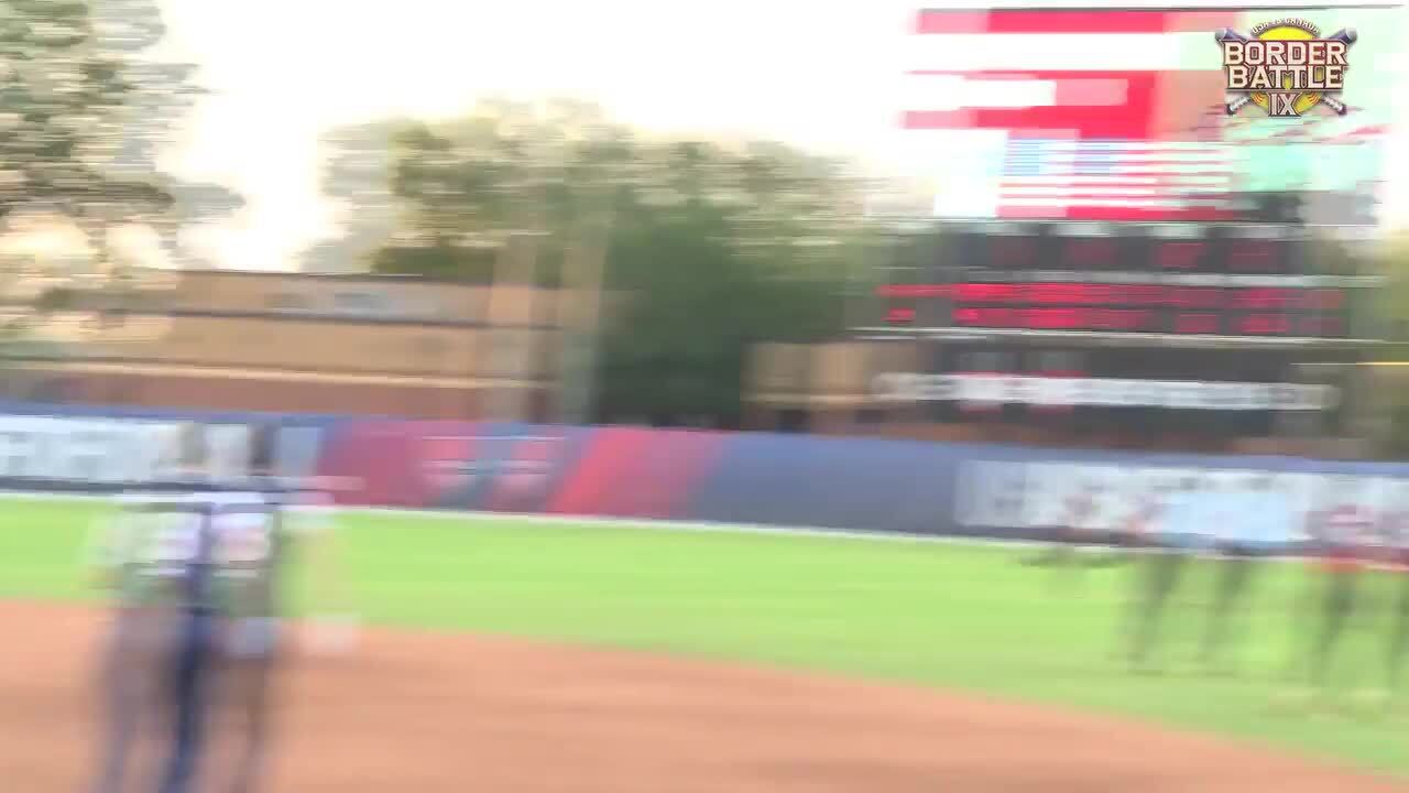 Inaugural Women's Border Battle