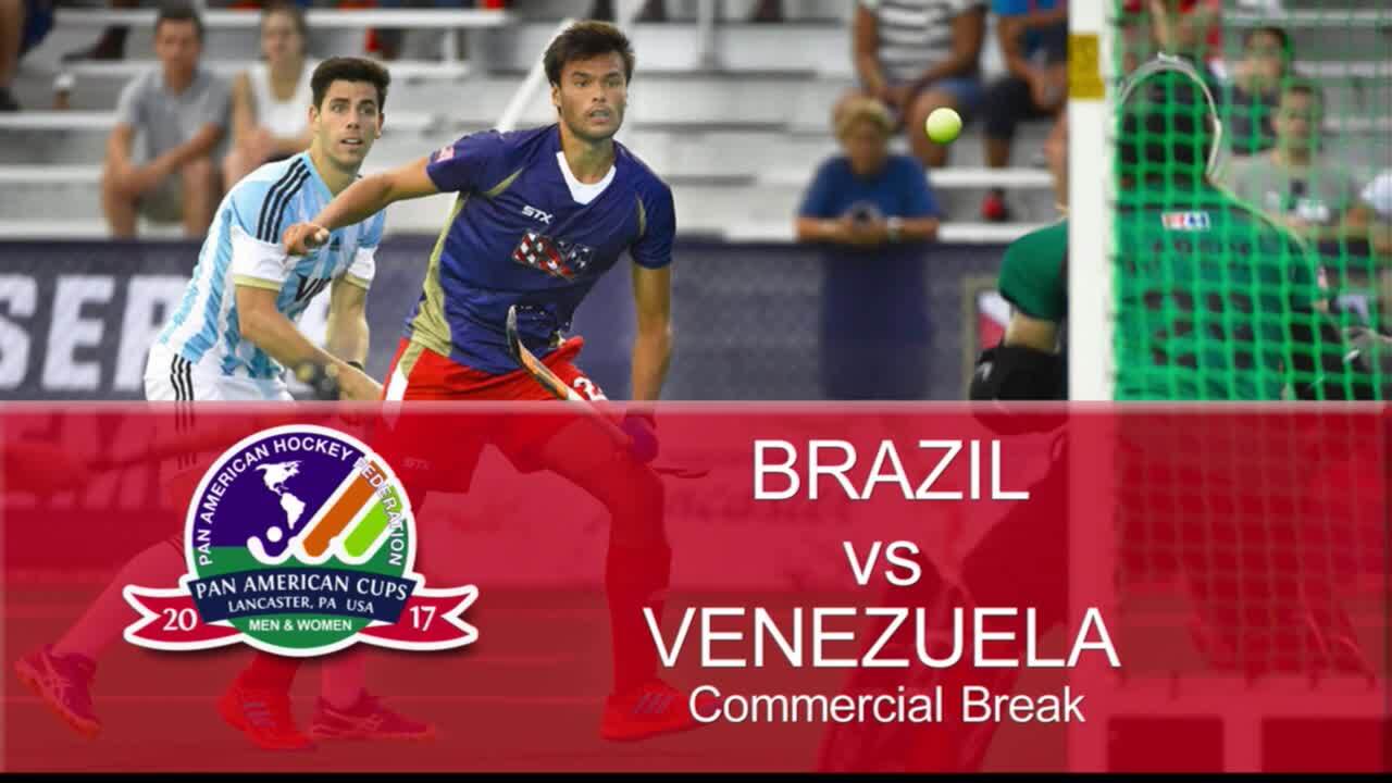 PAC Men - Brazil vs. Venezuela