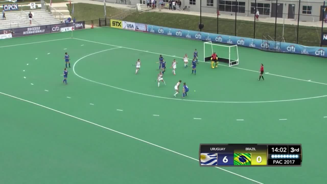 PAC Women - Uruguay vs. Brazil