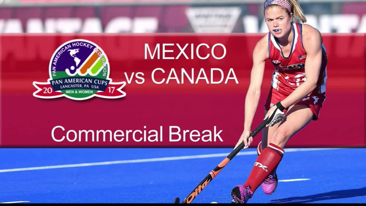 PAC Women - Mexico vs. Canada