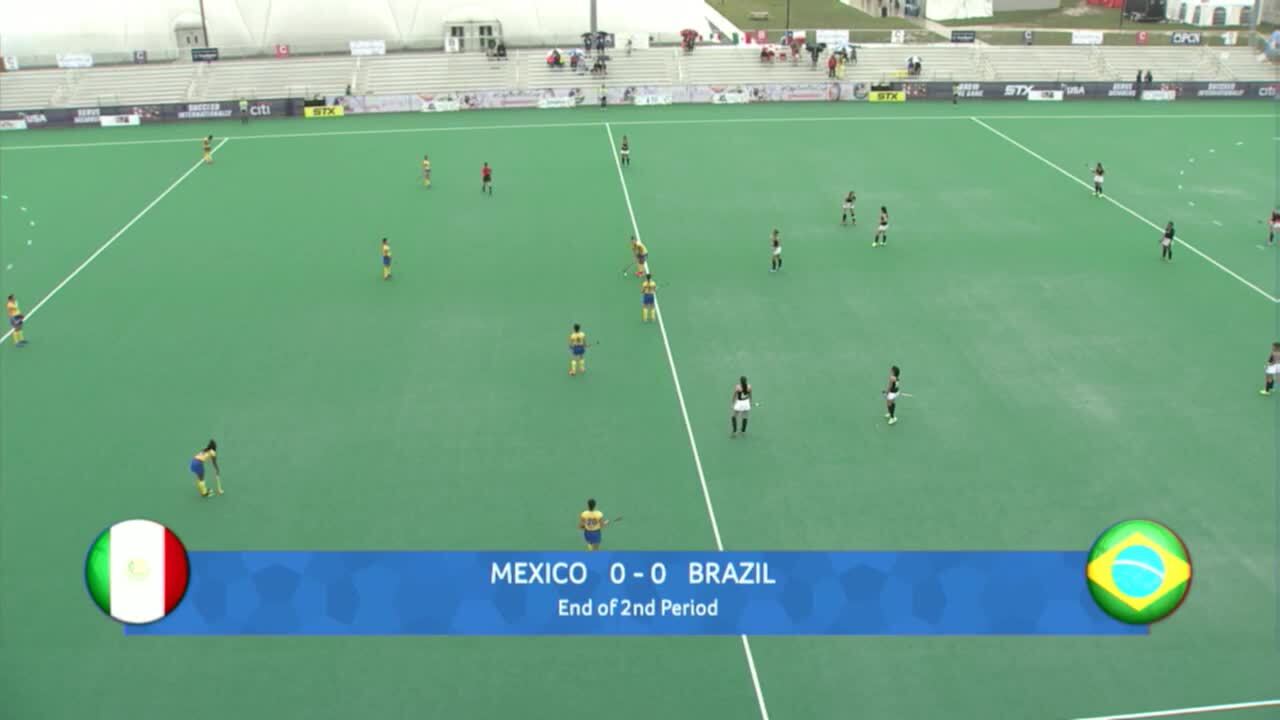 PAC Women - Mexico vs. Brazil