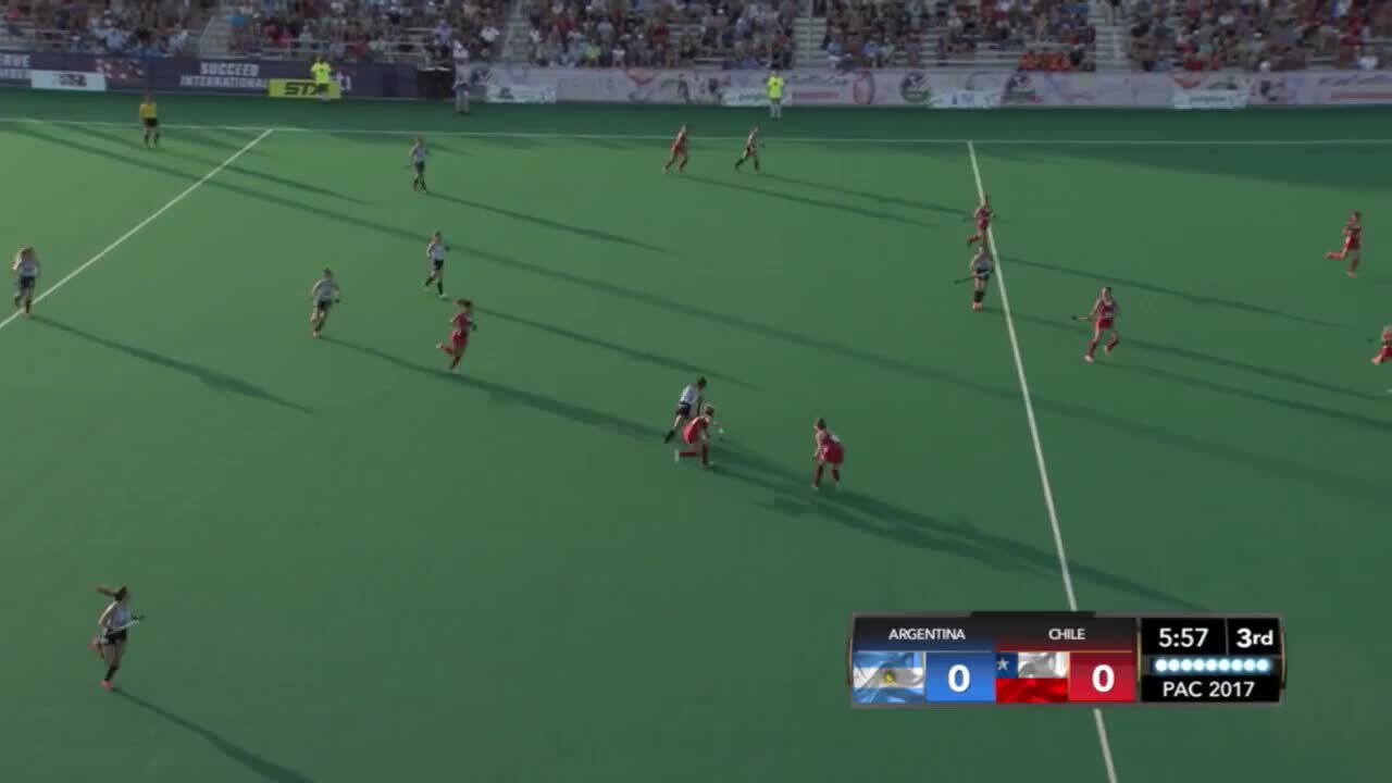PAC Women - Argentina vs. Chile