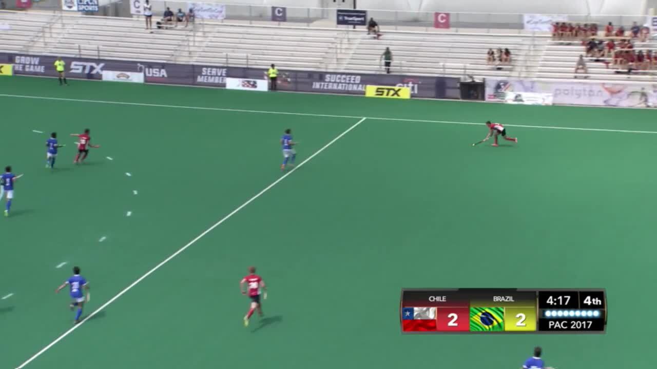 PAC Men - Chile vs. Brazil