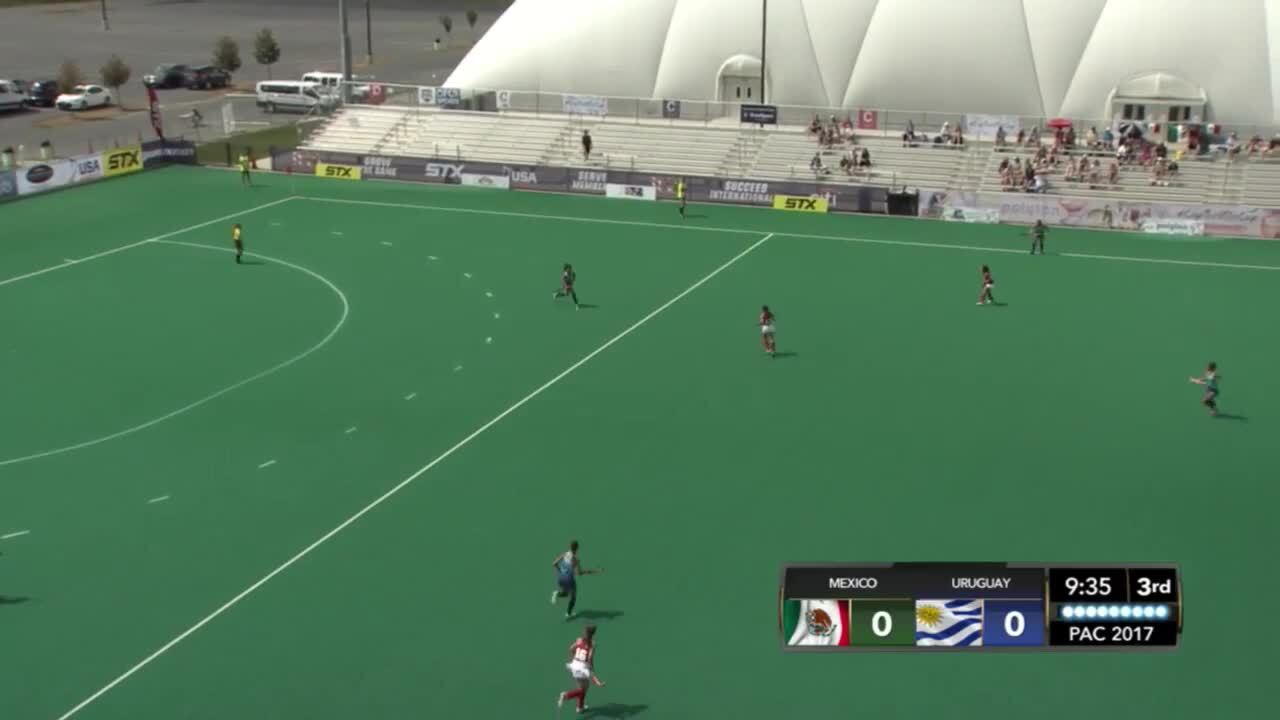 PAC Women - Mexico vs. Uruguay